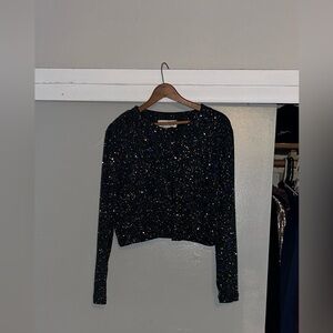 Shimmer Bolero Jacket